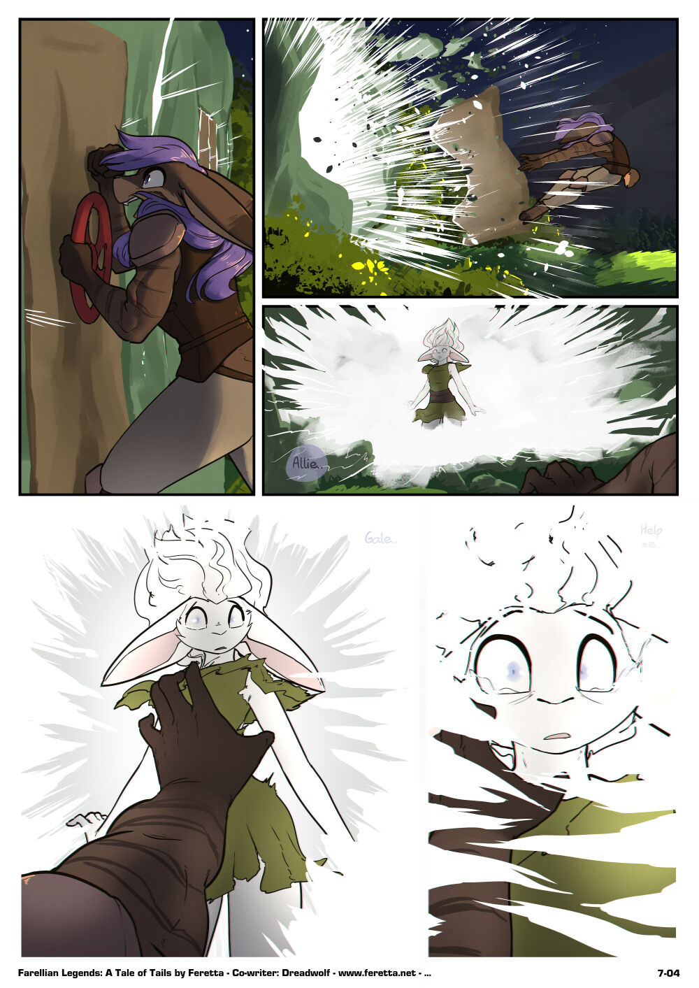 A Tale of Tails: Chapter 7 - Scars page 4 full