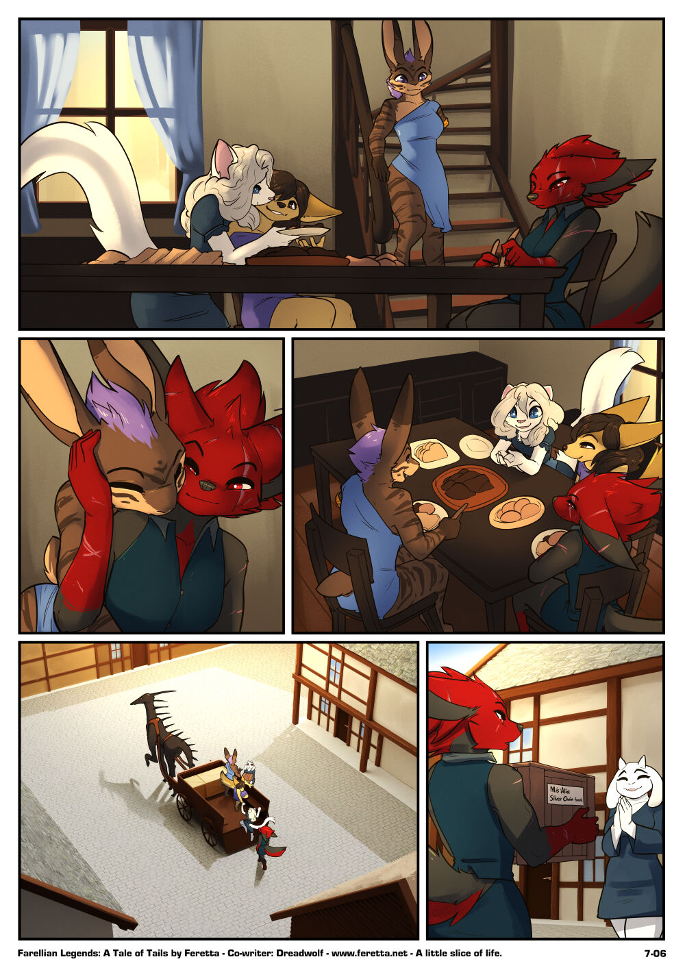 A Tale of Tails: Chapter 7 - Scars page 6 full