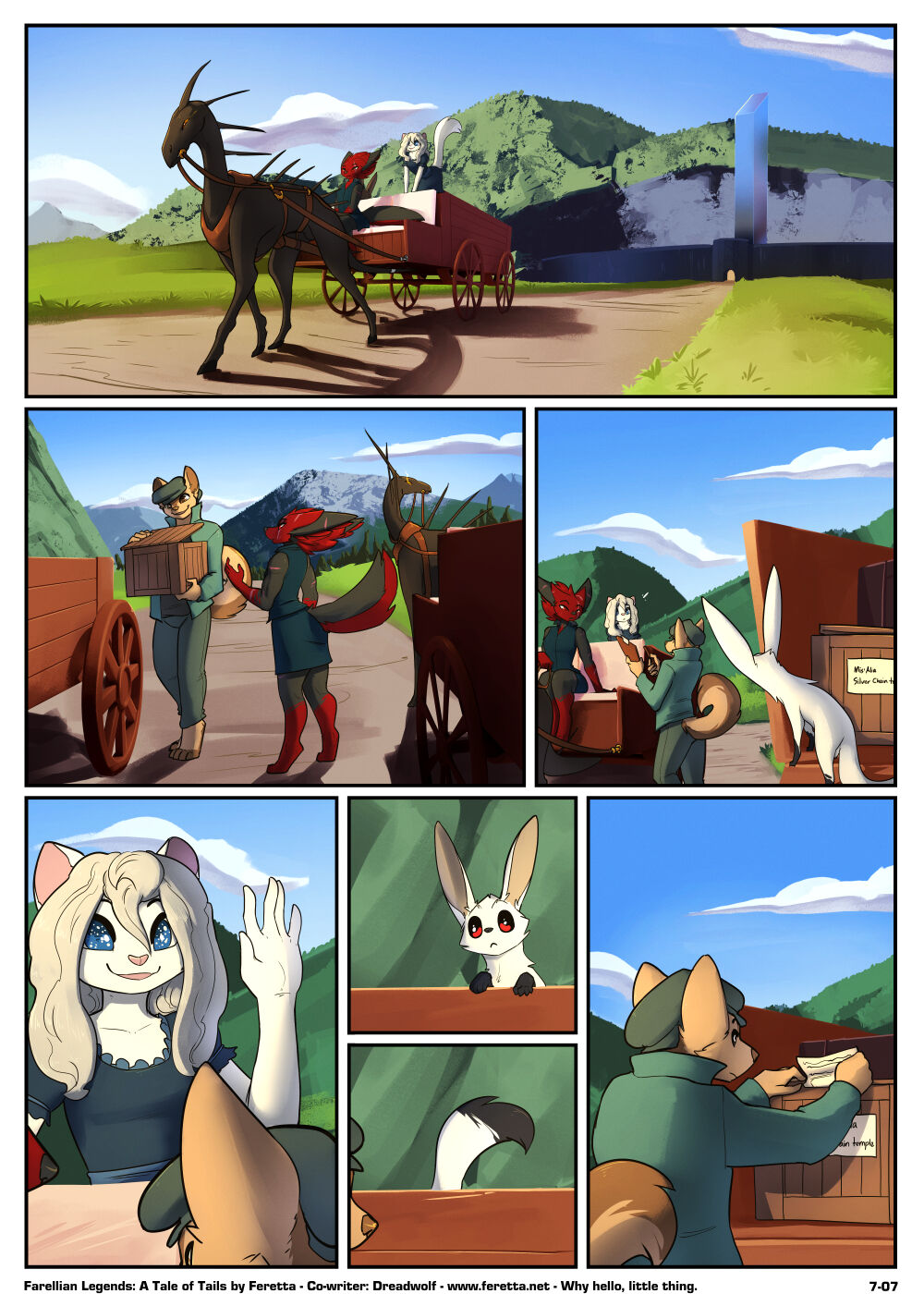 A Tale of Tails: Chapter 7 - Scars page 7 full