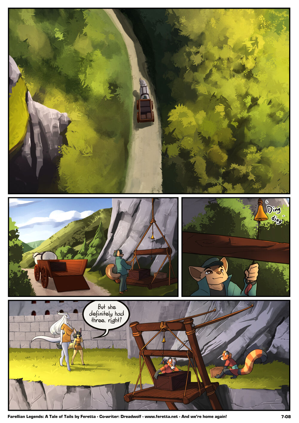 A Tale of Tails: Chapter 7 - Scars page 8 full
