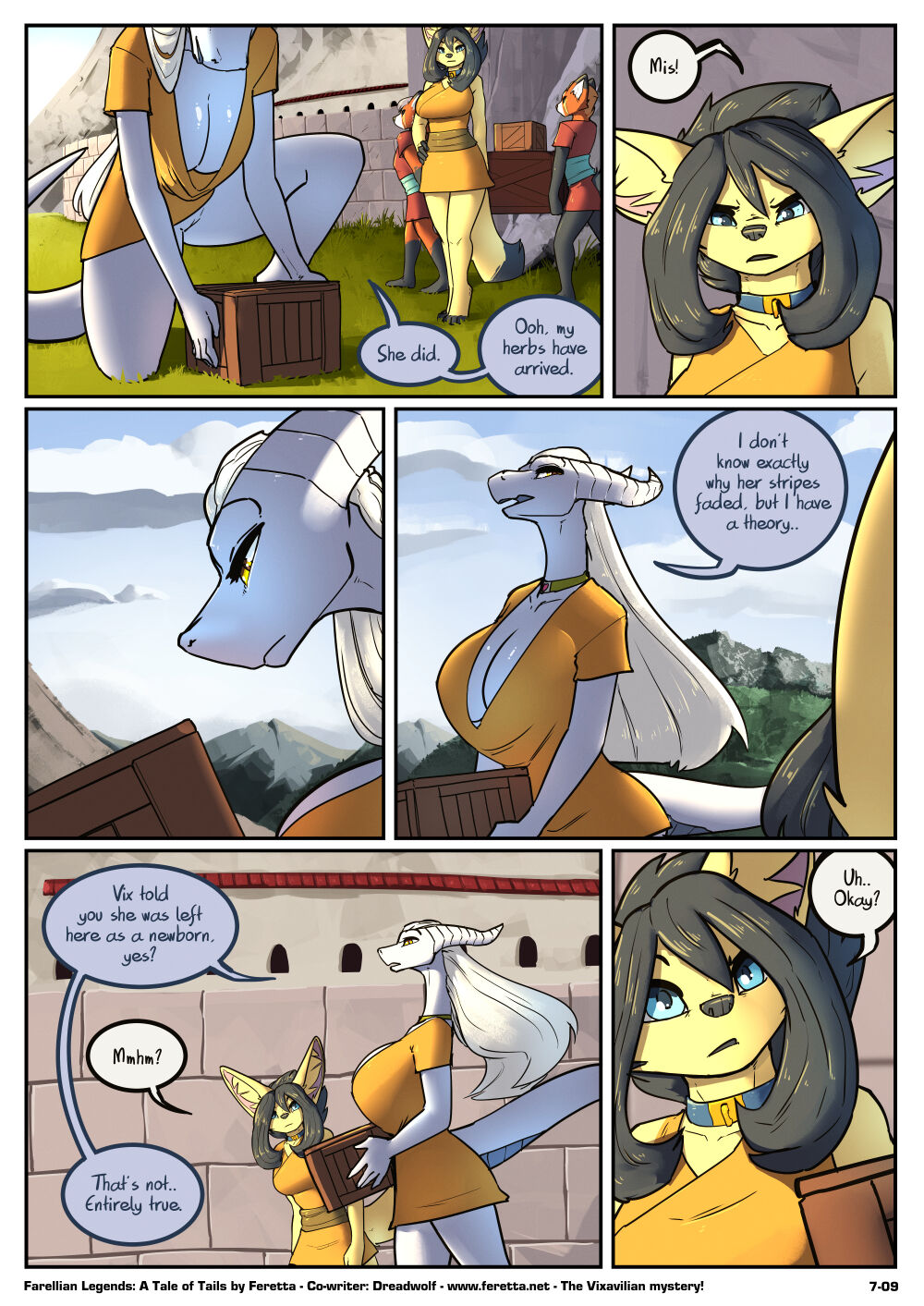 A Tale of Tails: Chapter 7 - Scars page 9 full
