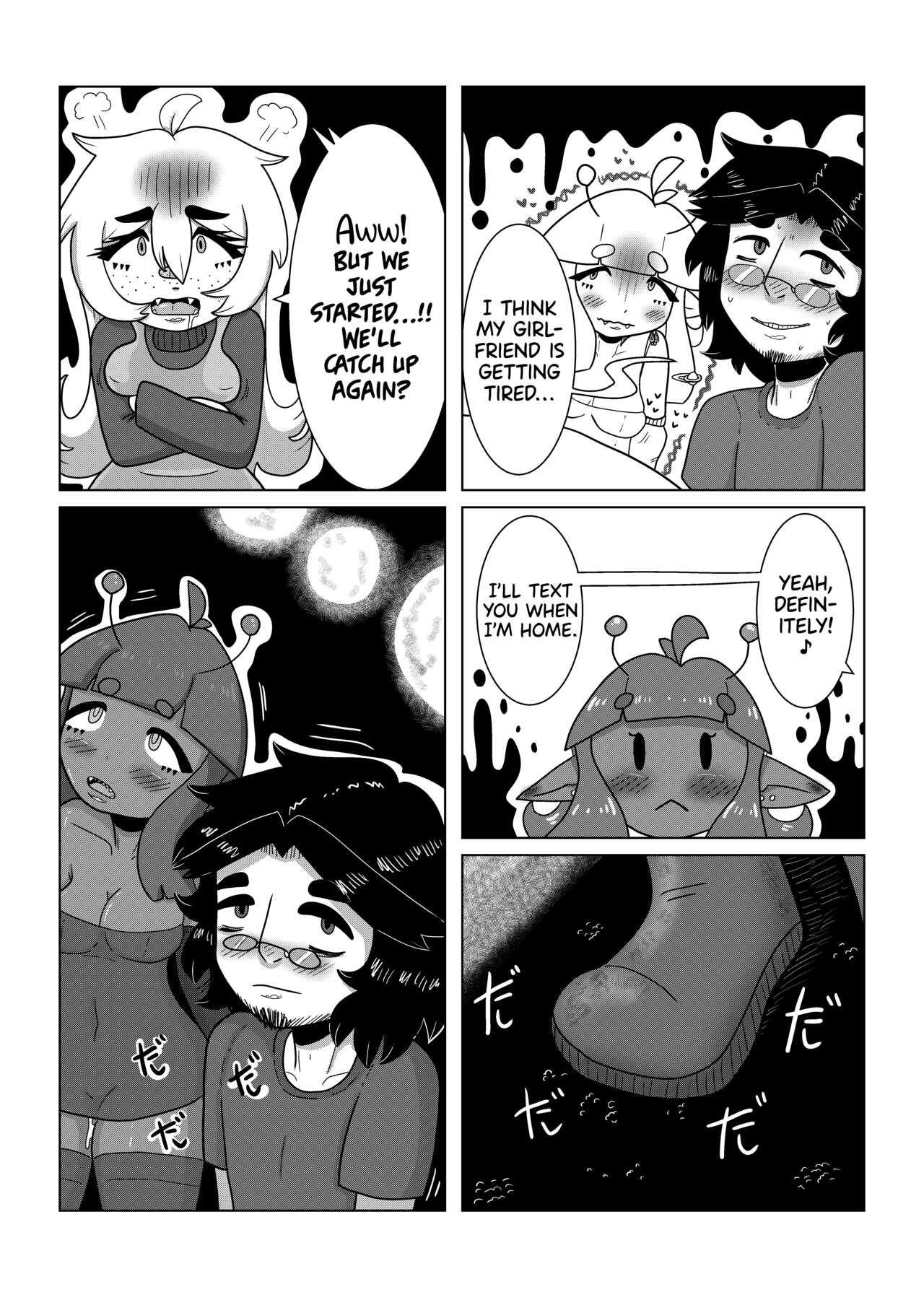 My Girlfriend From Mars Part 2 page 10 full