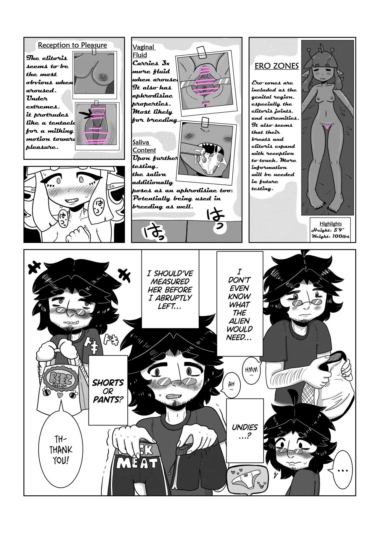 My Girlfriend From Mars Part 2 page 4 full