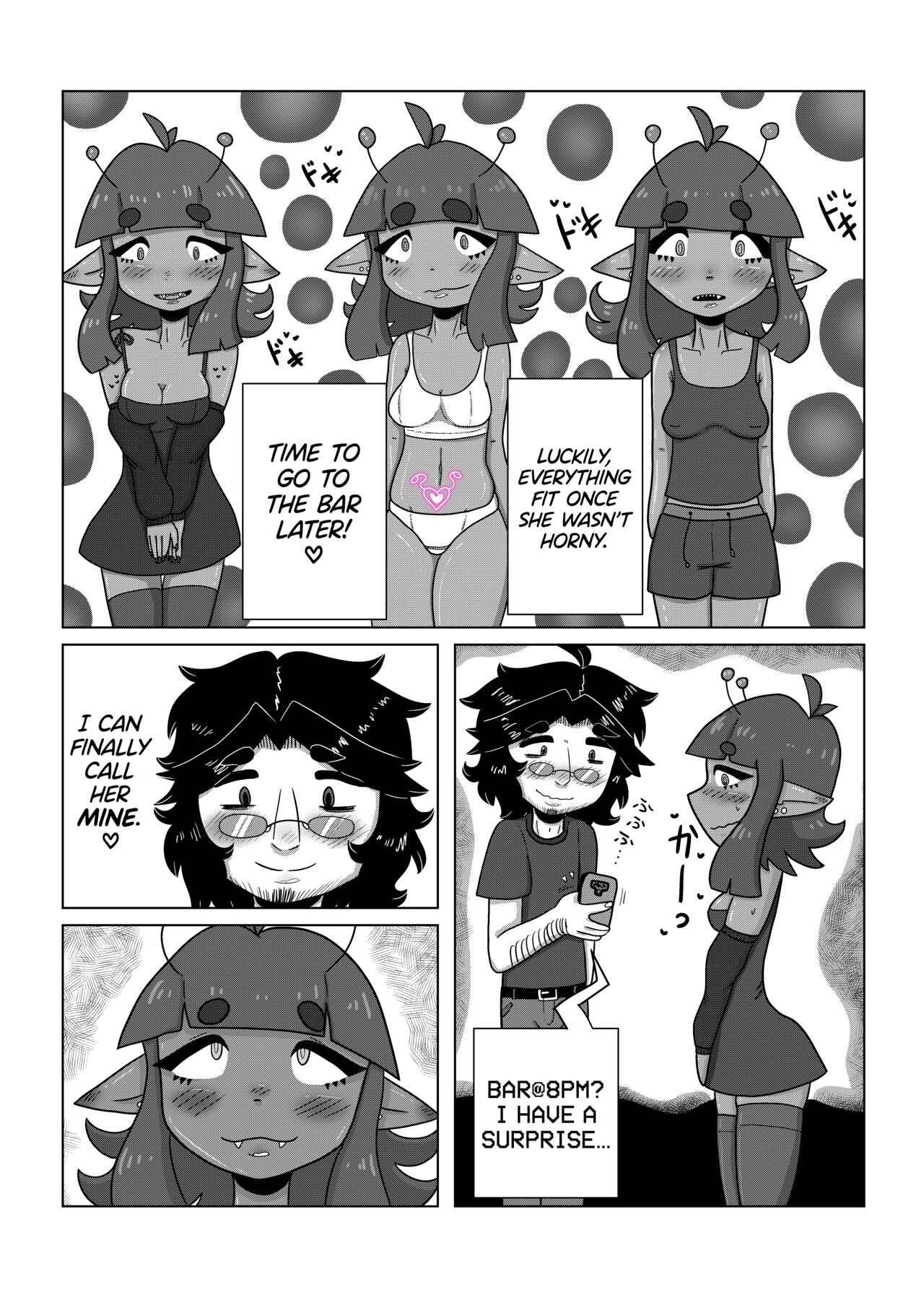 My Girlfriend From Mars Part 2 page 7 full