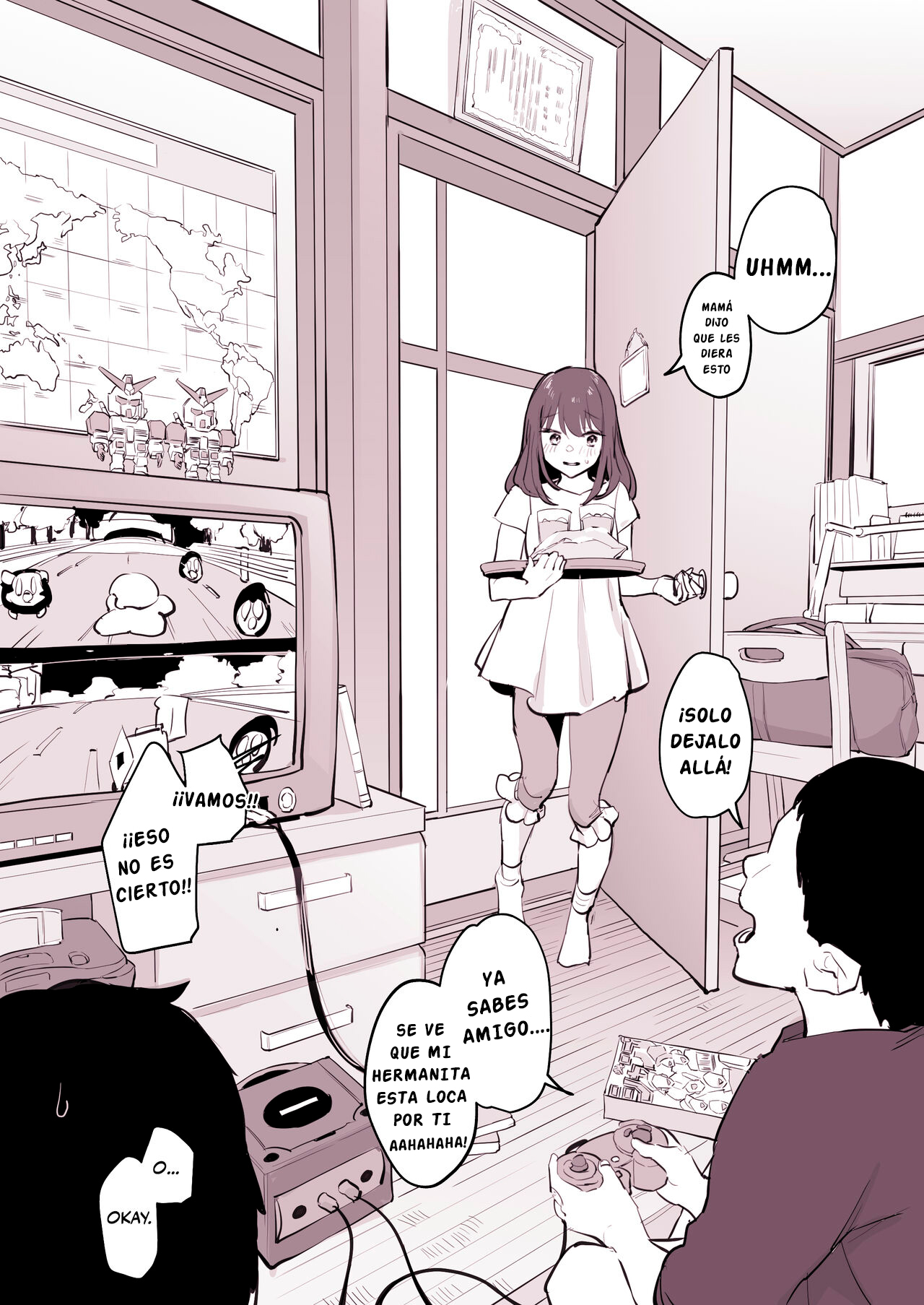 Tomodachi no Imouto | La hermana pequeña de mi amigo! page 2 full