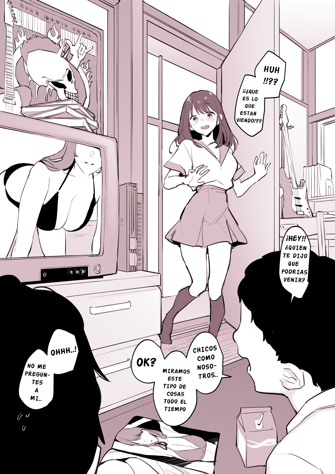Tomodachi no Imouto | La hermana pequeña de mi amigo! page 3 full