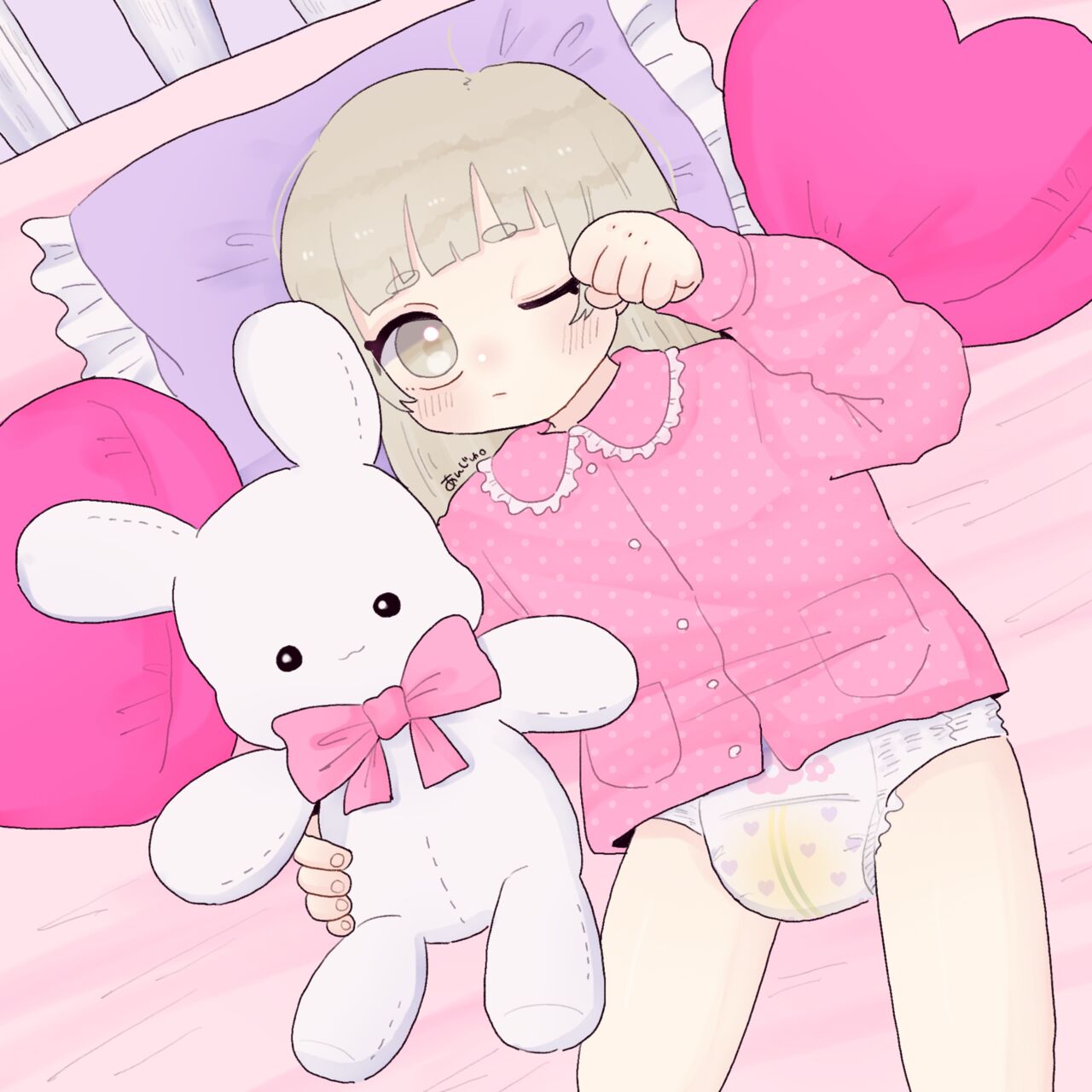 anj0123 Girls illustrations page 8 full