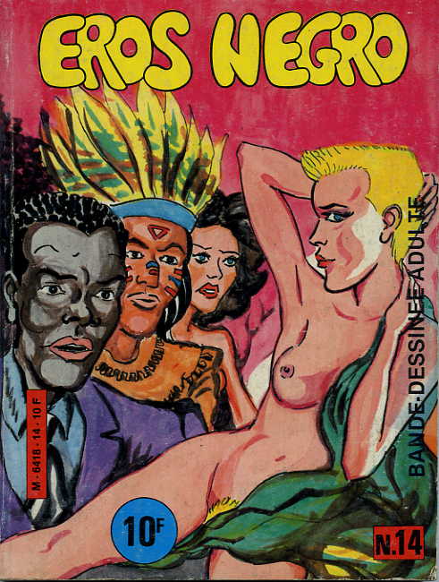 Eros Negro N.14 - Le caméléon page 1 full