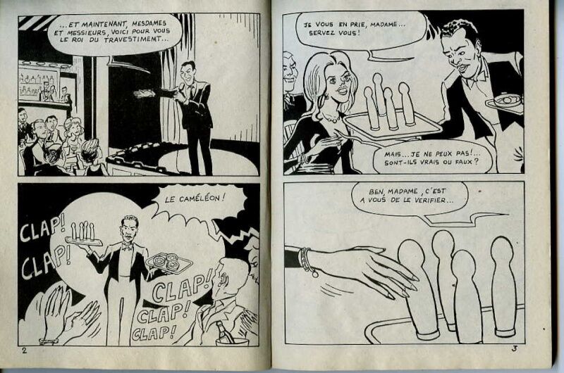 Eros Negro N.14 - Le caméléon page 3 full