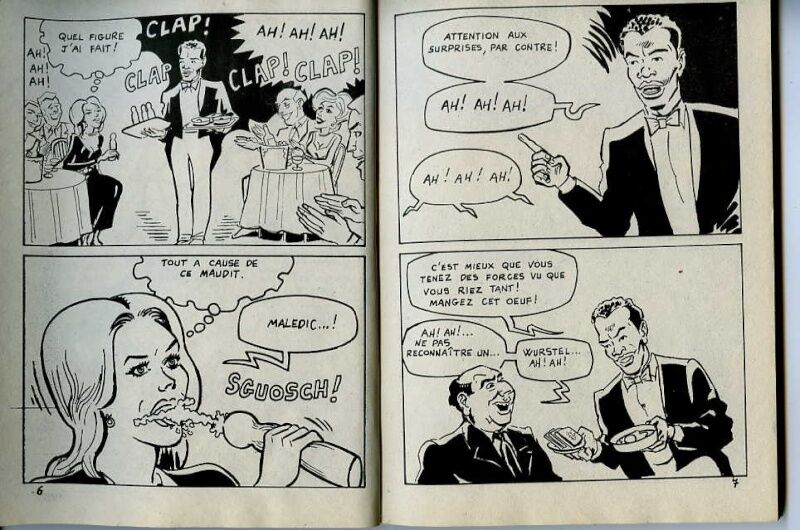Eros Negro N.14 - Le caméléon page 5 full