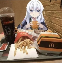 Taking Your Waifu On A Date To McDonalds