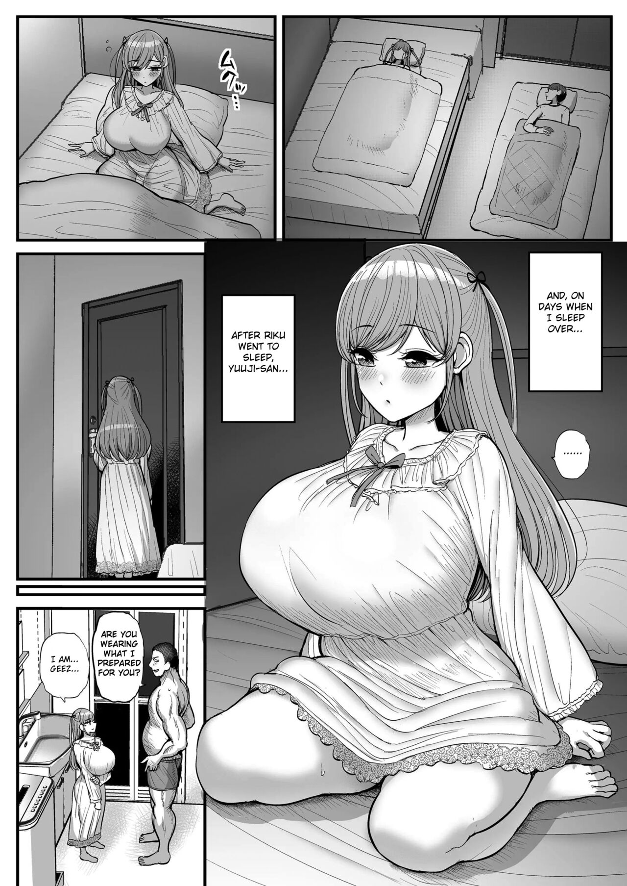 Minimum Kanojo Wa Oyaji No Seidorei | My Petite Girlfriend Is My Dad's Sex Slave ~ Graduation page 6 full