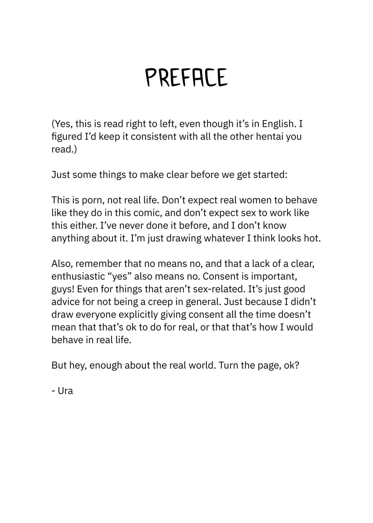 Impossible Girlfriend page 2 full