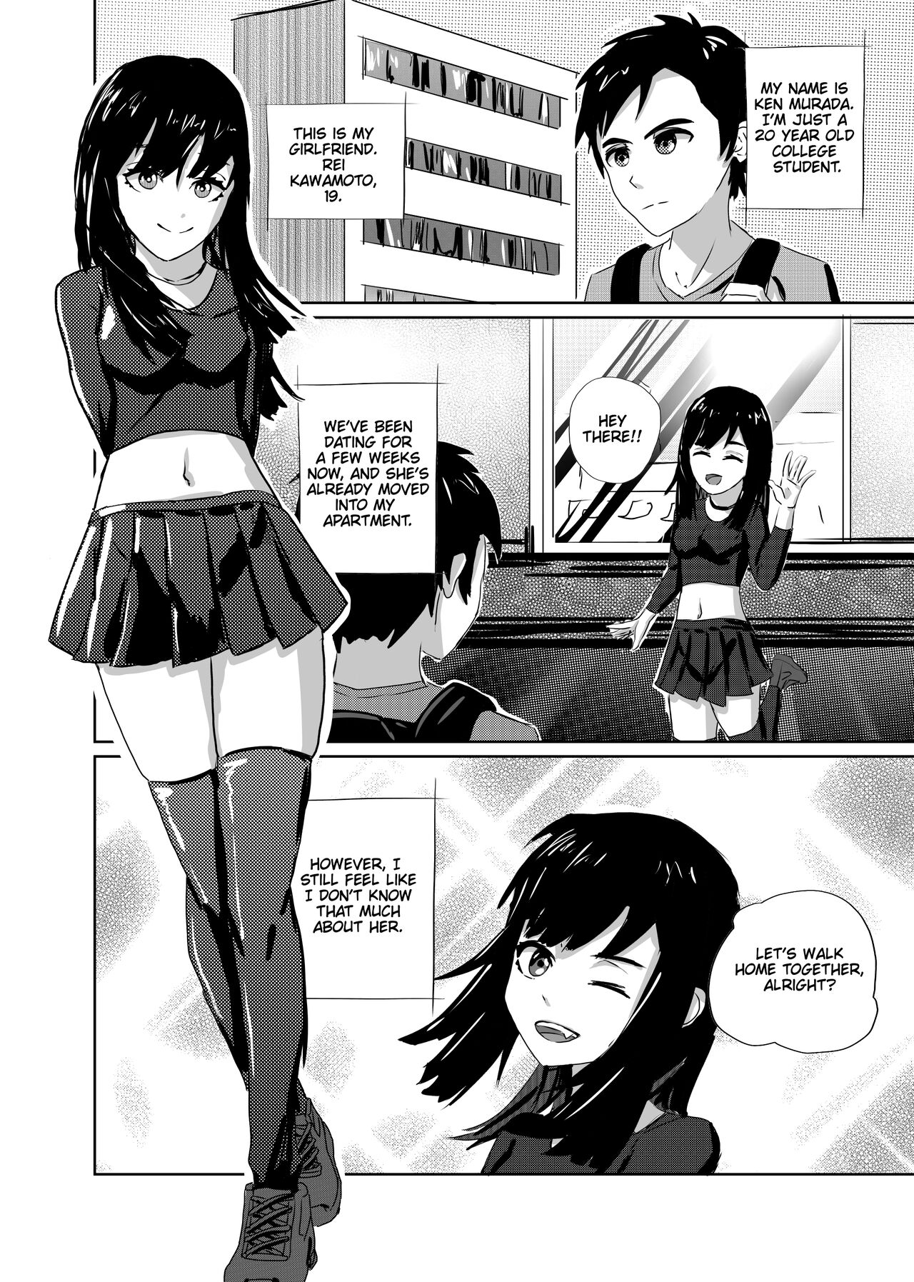 Impossible Girlfriend page 3 full