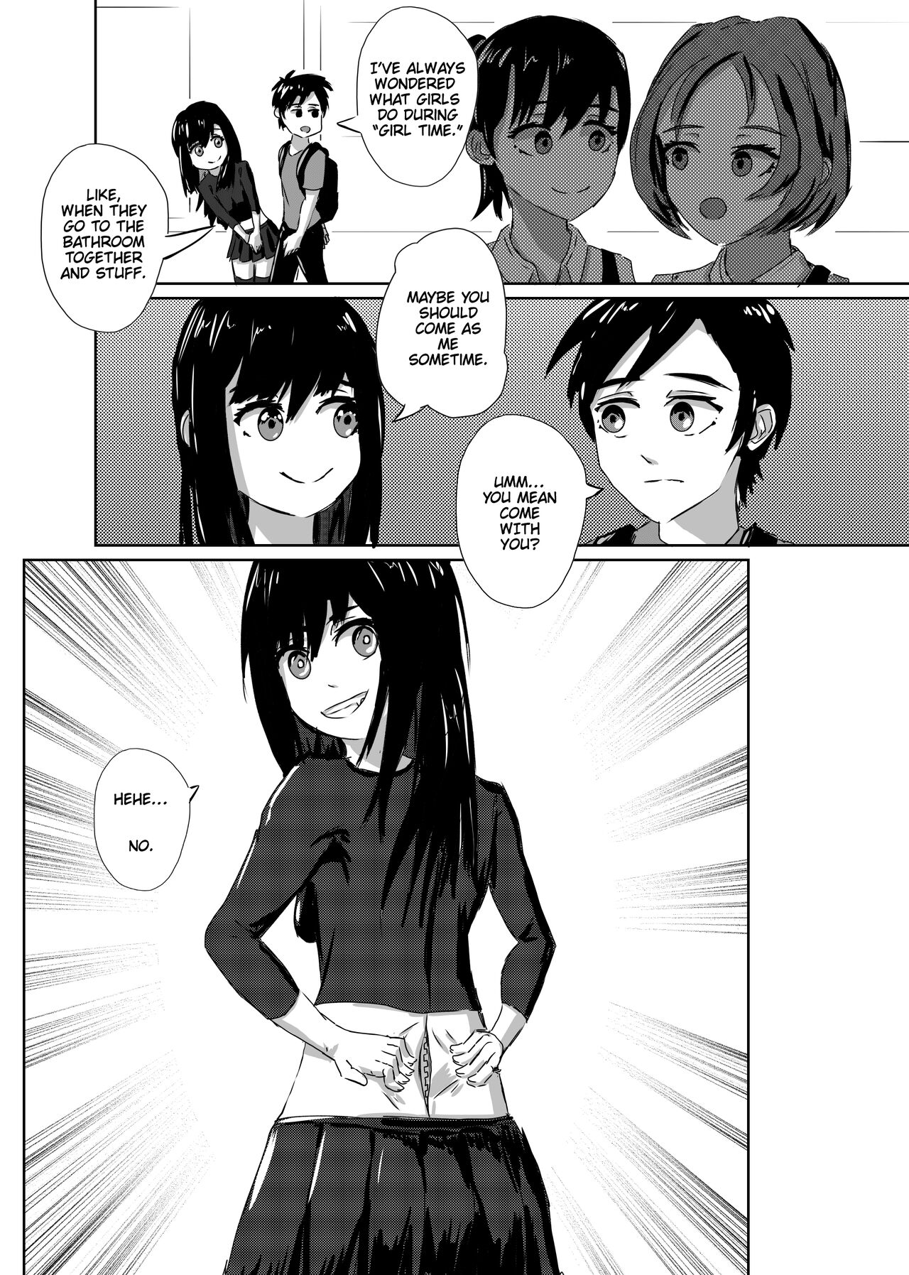 Impossible Girlfriend page 4 full