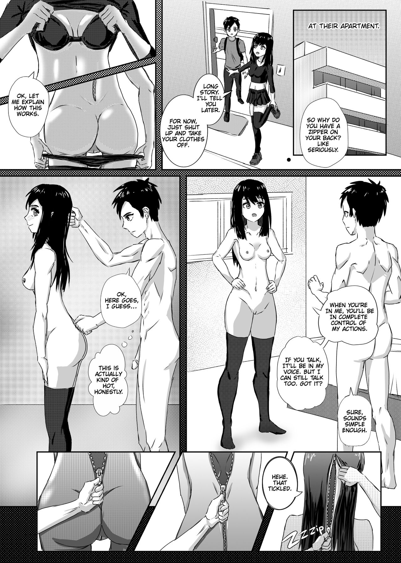 Impossible Girlfriend page 5 full