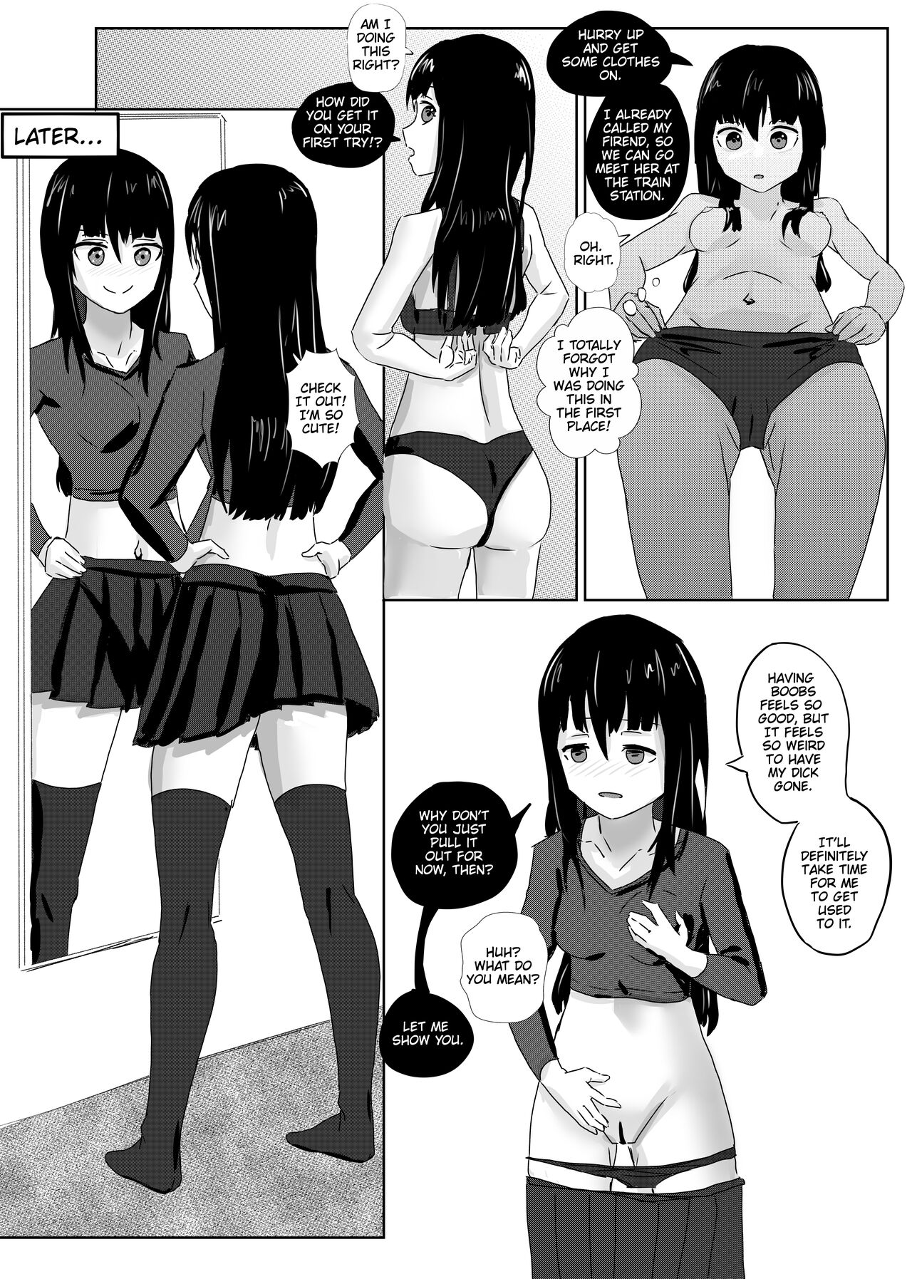 Impossible Girlfriend page 9 full