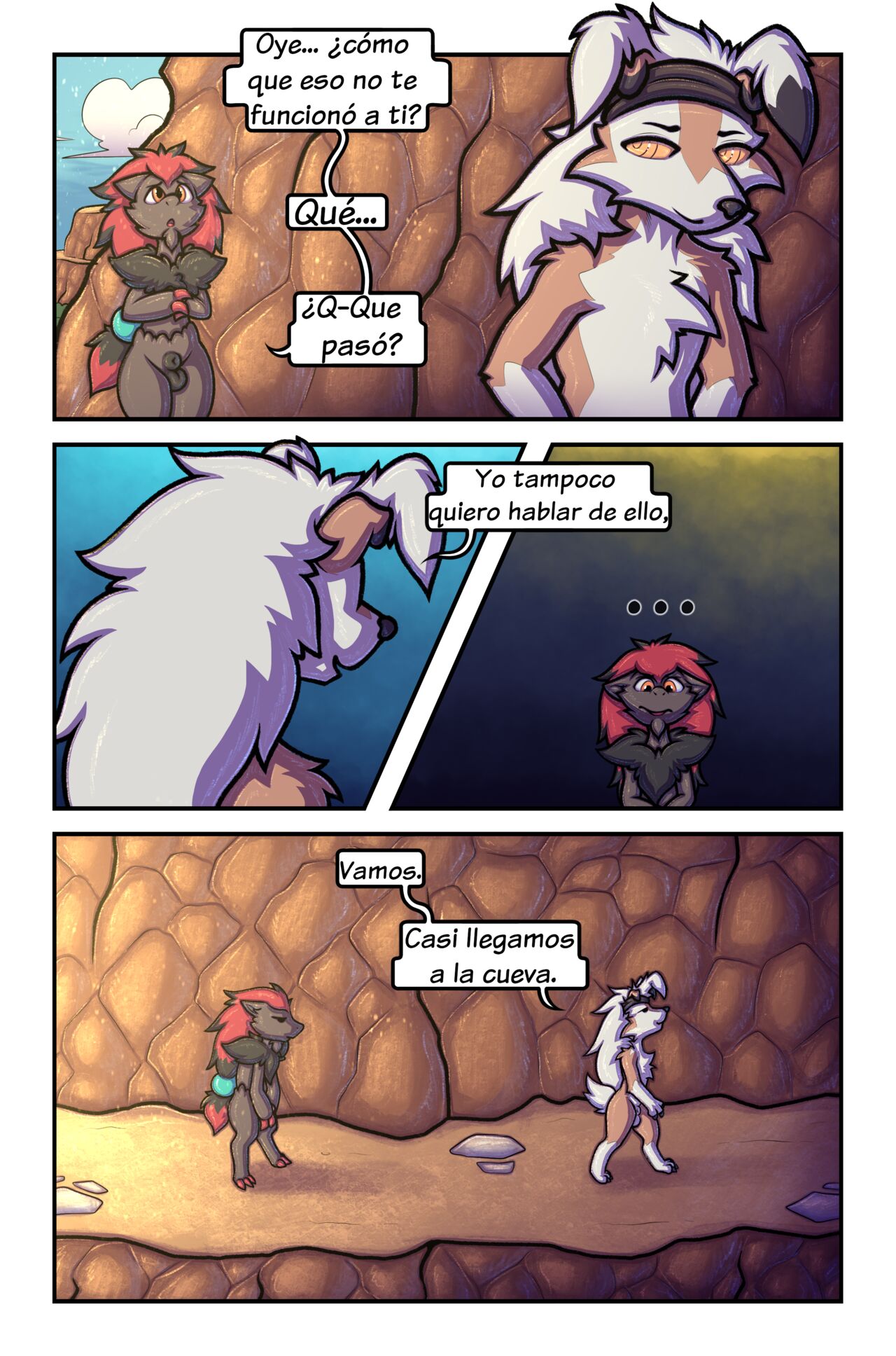 Wanderlust Capítulo 6: La Línea de Fondo page 6 full