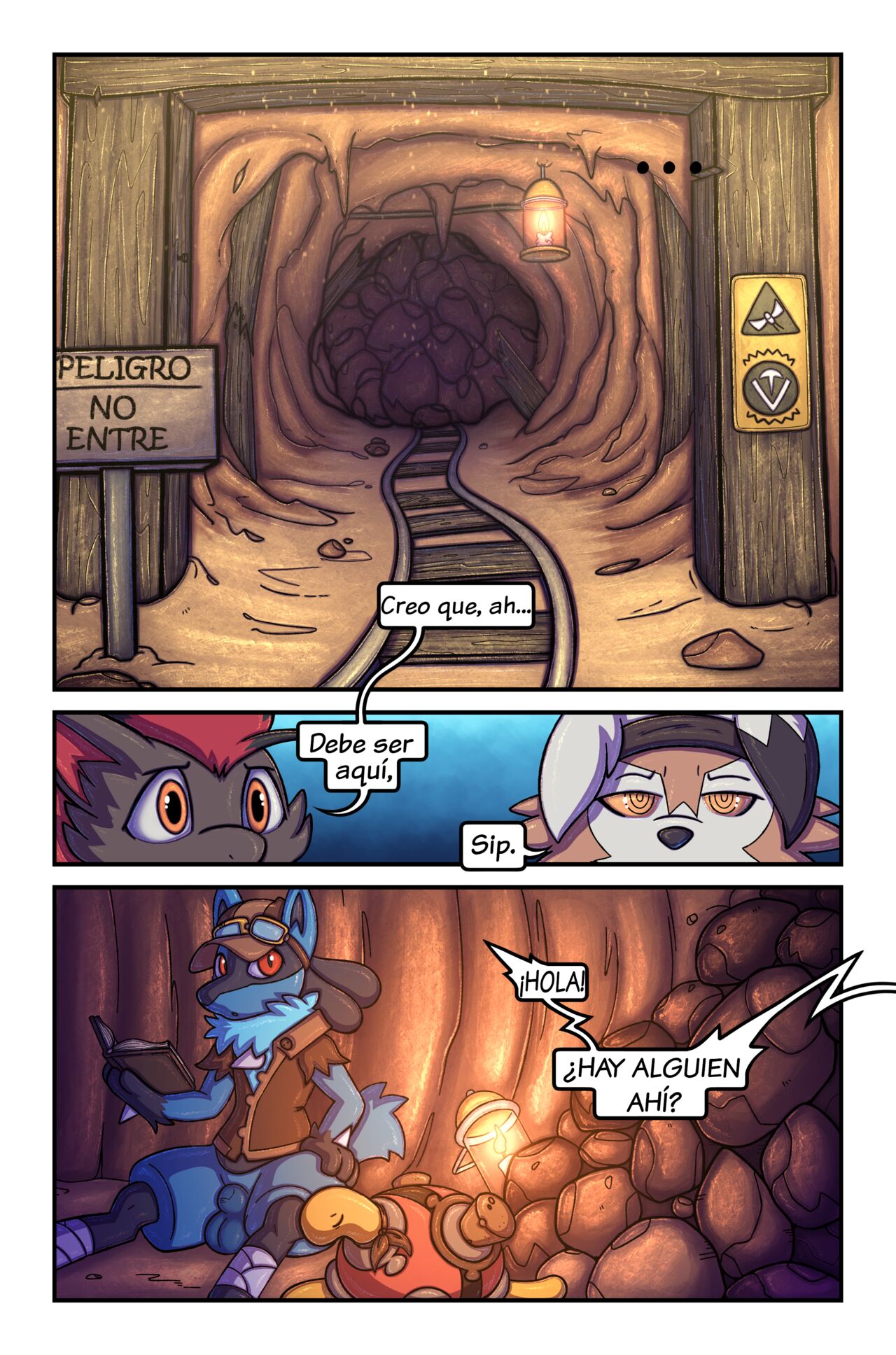 Wanderlust Capítulo 6: La Línea de Fondo page 7 full