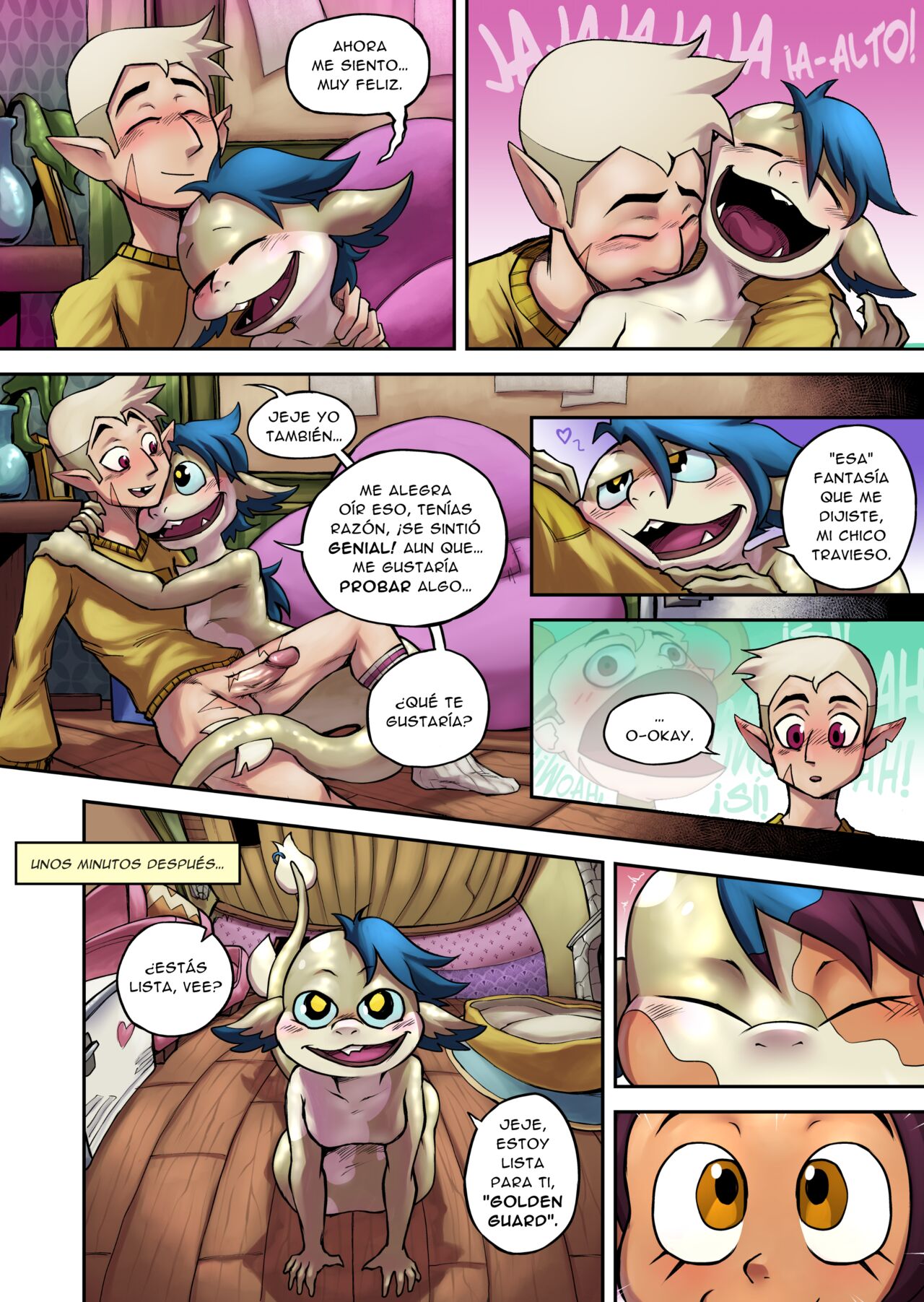 The Veenter Secret page 10 full