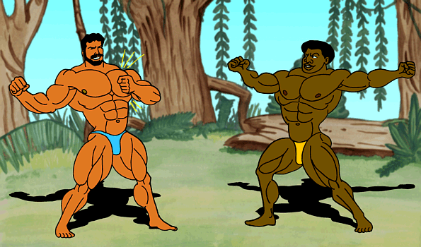Animations: Herc Vs Fro page 1 full
