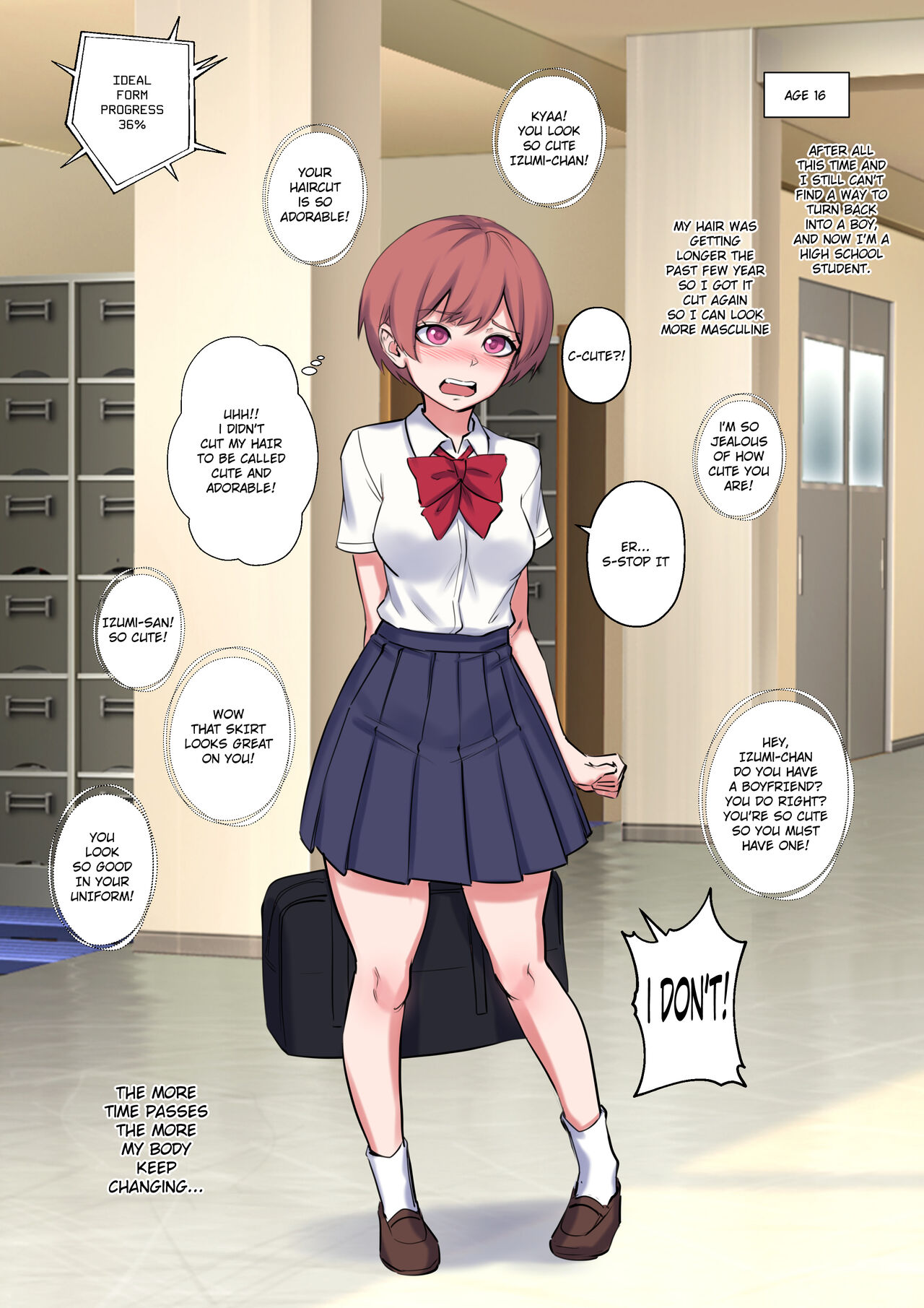 A Christmas Wish: Ideal Body - Page 10 - IMHentai