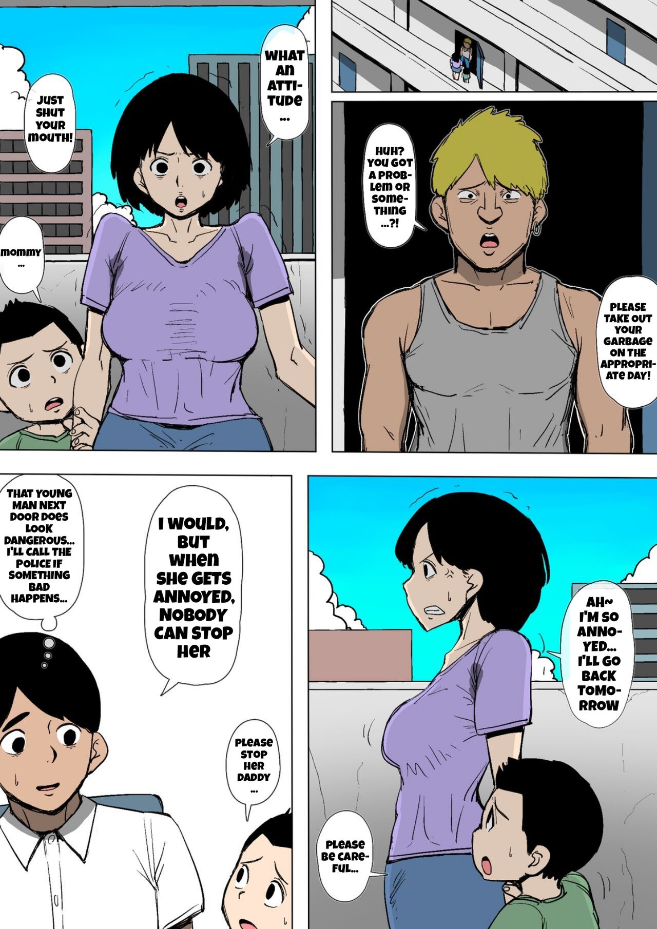 Mom was defeated by a delinquent page 3 full