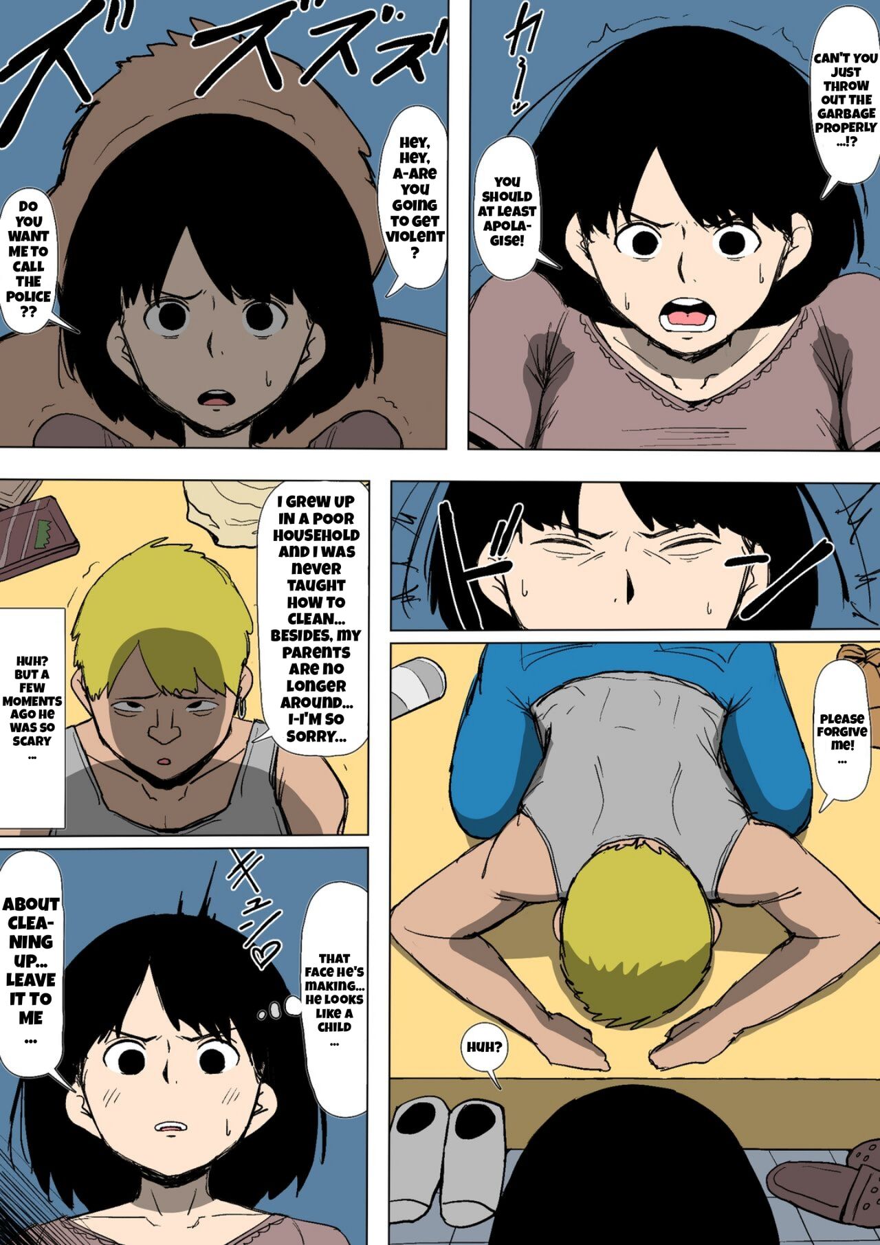 Mom was defeated by a delinquent page 5 full