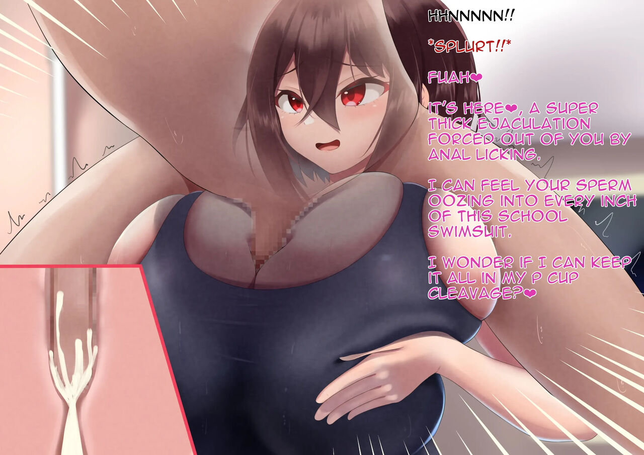 Titty fucking and ass licking using a grade school swimsuit - Page 9 -  IMHentai