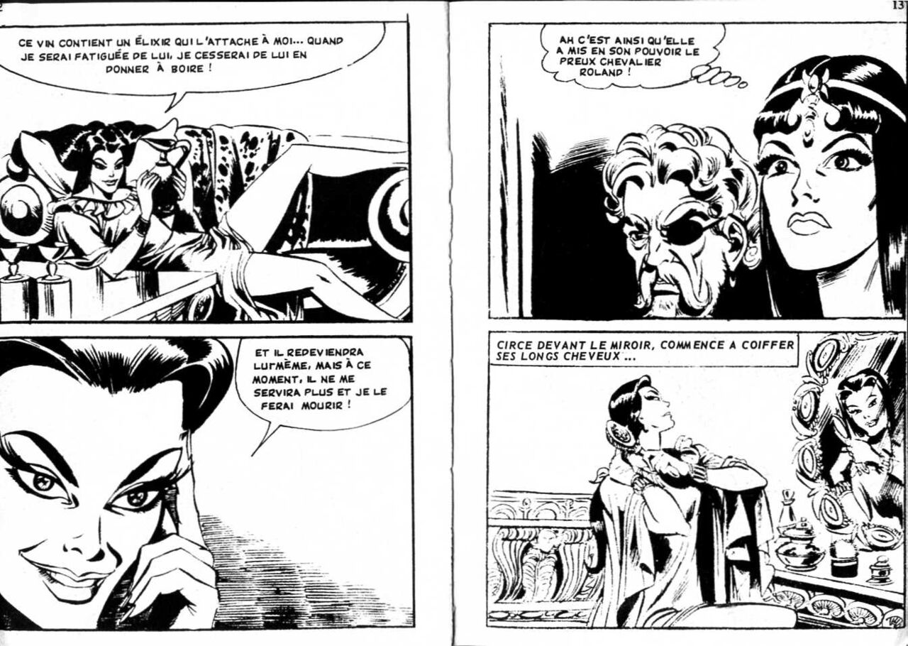 PFA - Ed du bois de Boulogne - Angélique #4 Angélique suite page 7 full