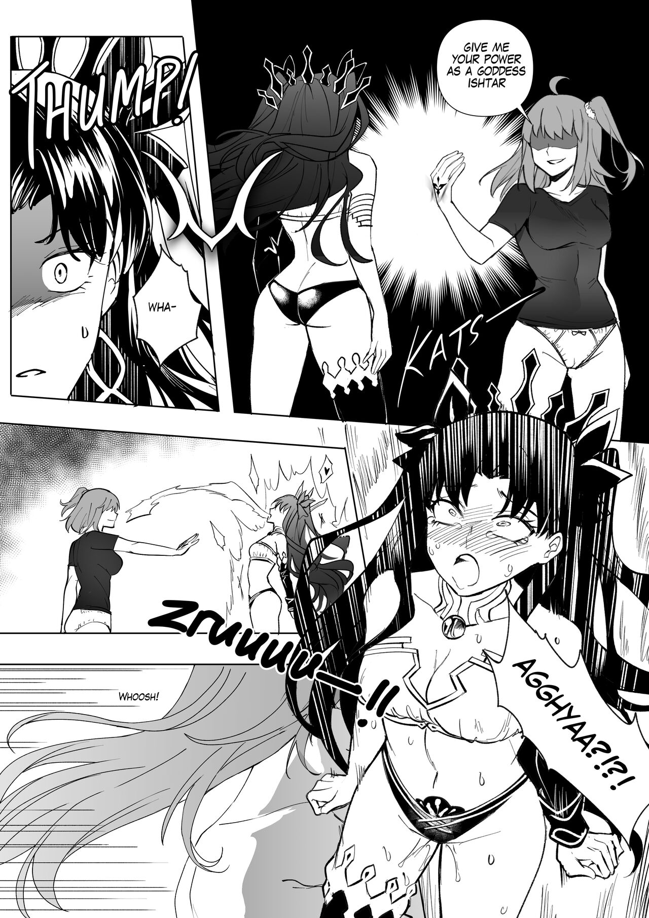 FGO Gudako Ishtar Possession page 5 full