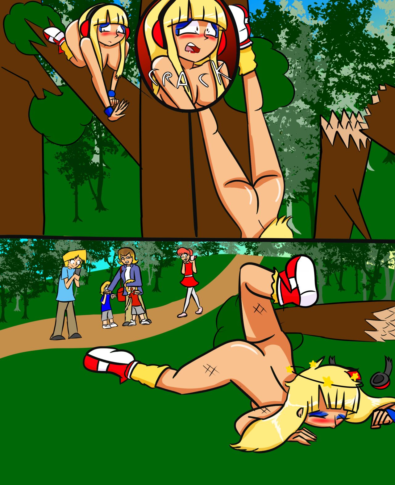 Tiffany's Jogging Nightmare page 8 full