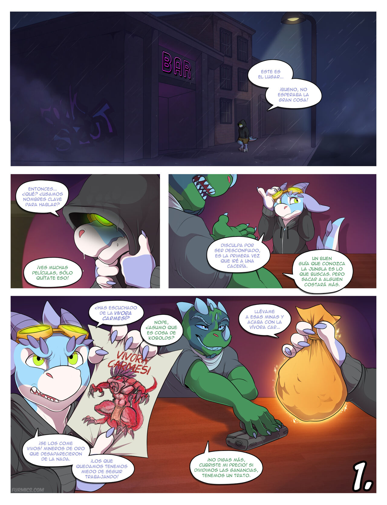 Servants Of The Serpent page 2 full