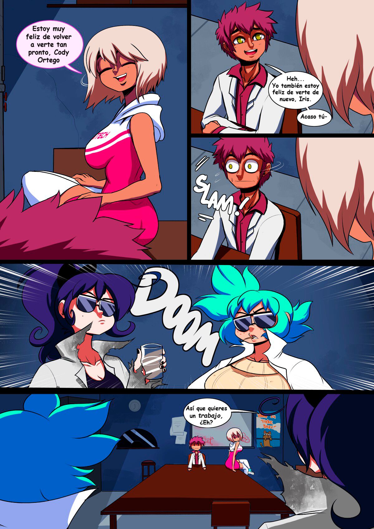 Erotech - Chapter 5 - Page 3 - IMHentai