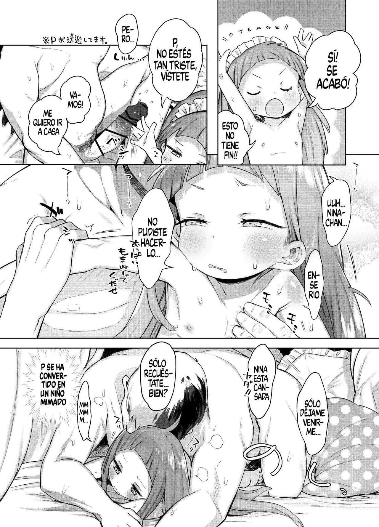 Ichihara Nina-chan 9-sai Love Love Chucchu Nakayoshi Rape Hon page 9 full