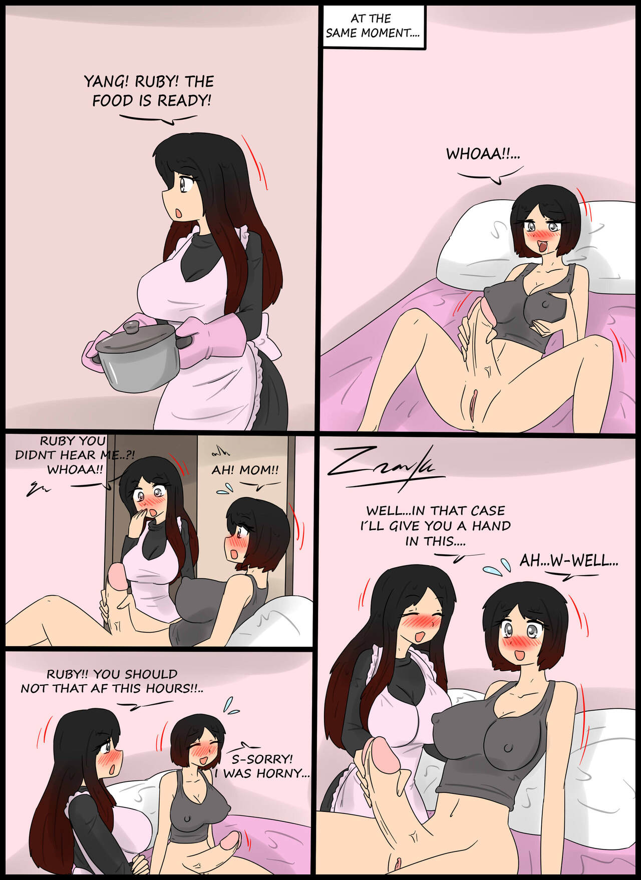 Sweet Home 1-2 page 1 full