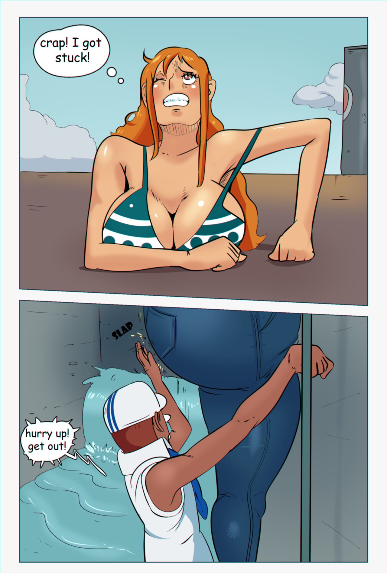 Nami Get Out! page 3 full