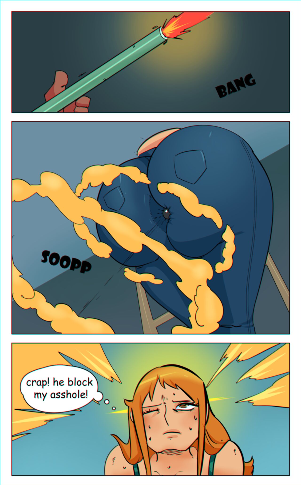 Nami Get Out! page 7 full
