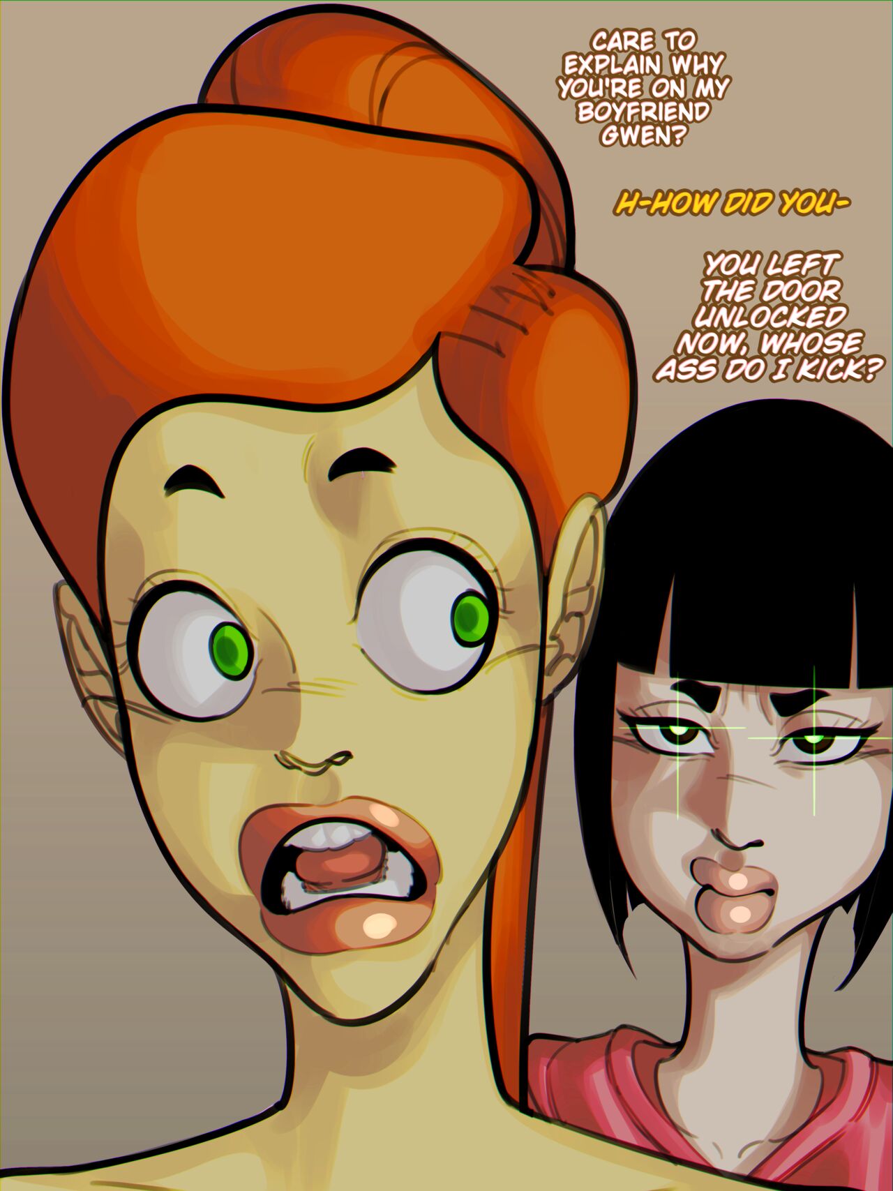 Gwen & Julie page 6 full