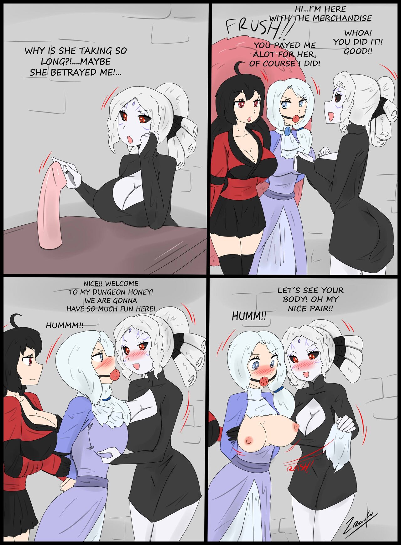 Dungeon Fun page 1 full