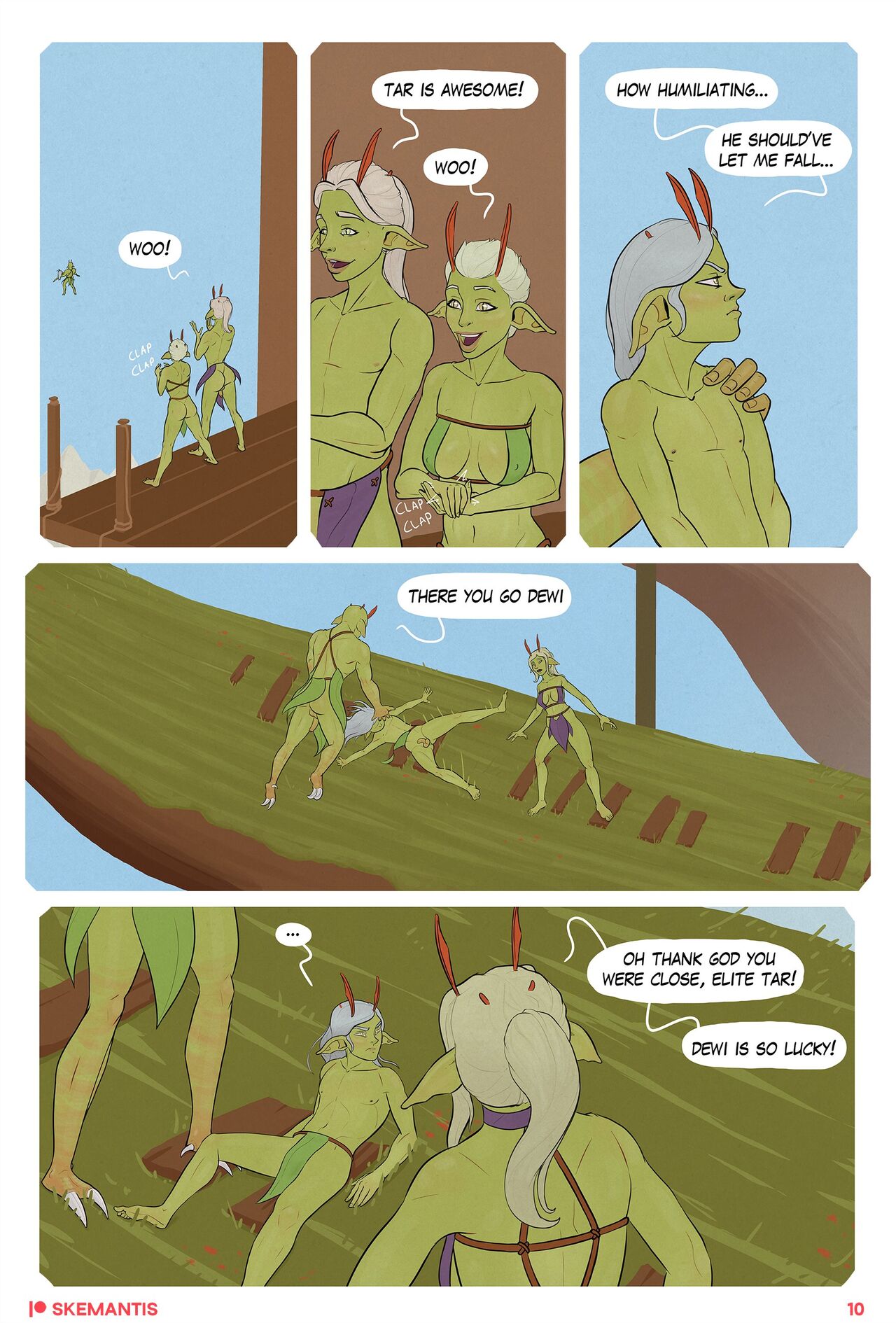 TreeWalkers page 10 full