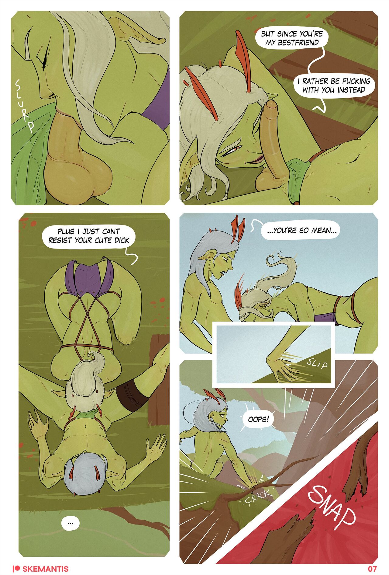 TreeWalkers page 7 full