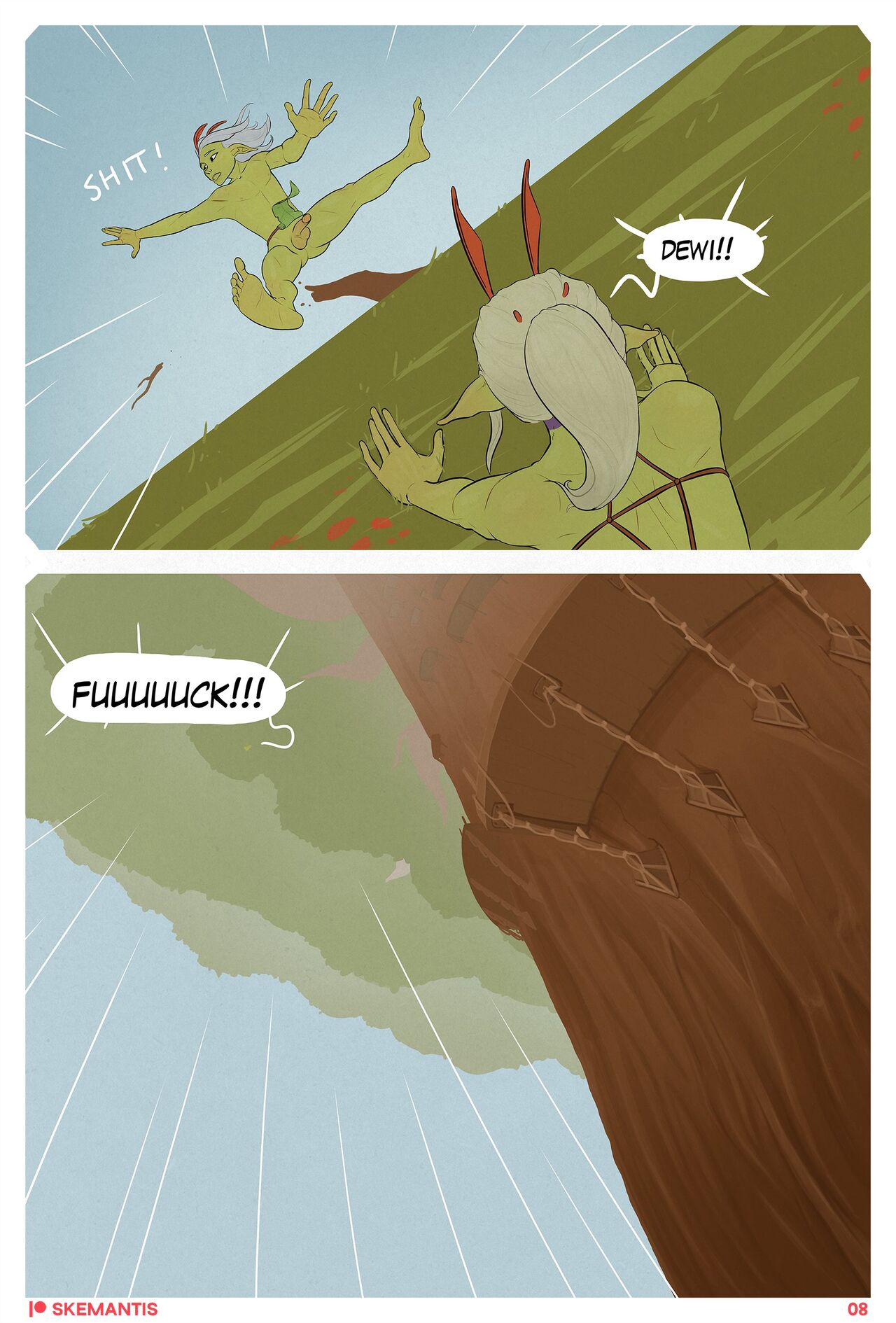 TreeWalkers page 8 full