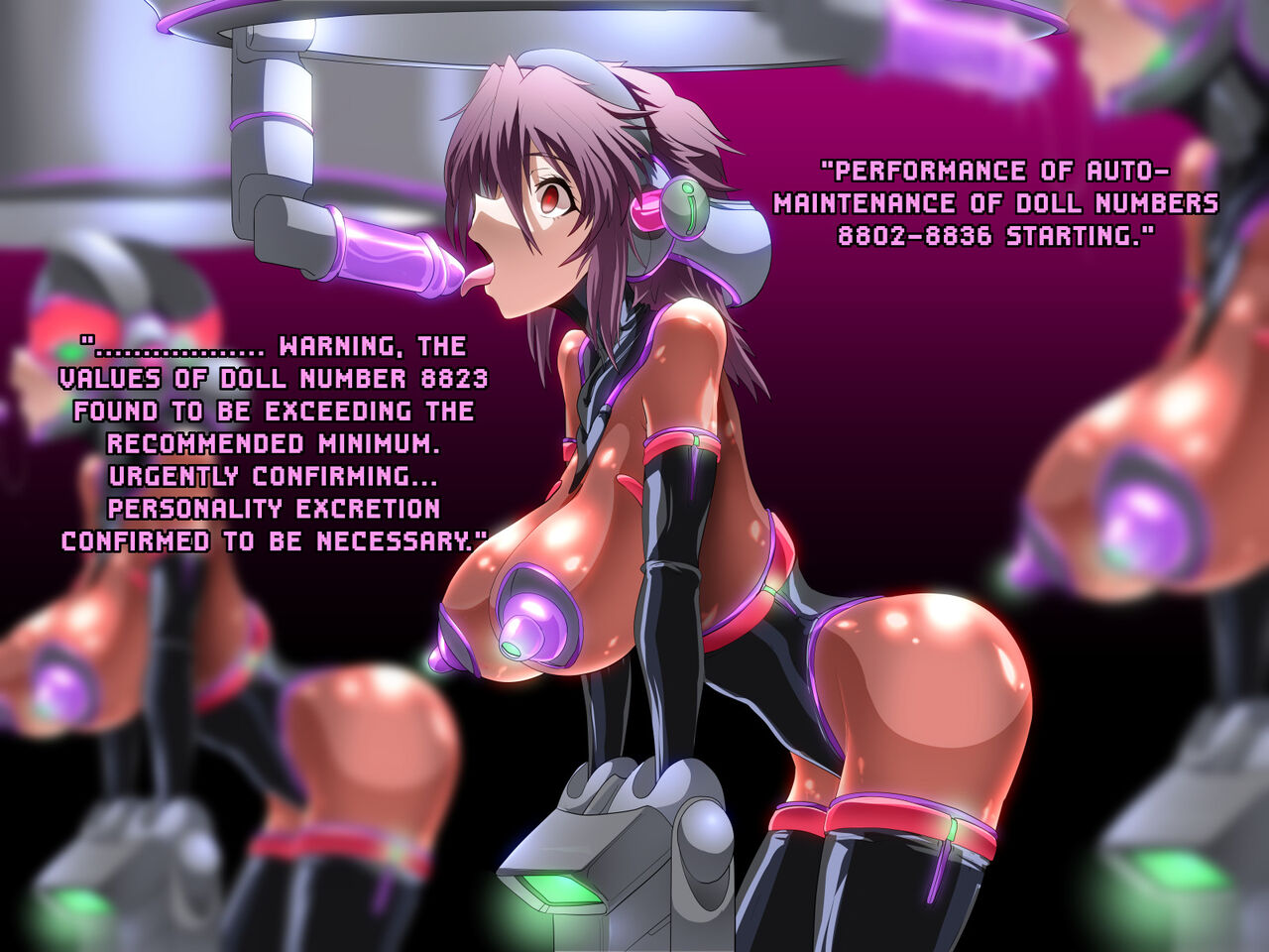 Personality Excretion Maintenance page 1 full