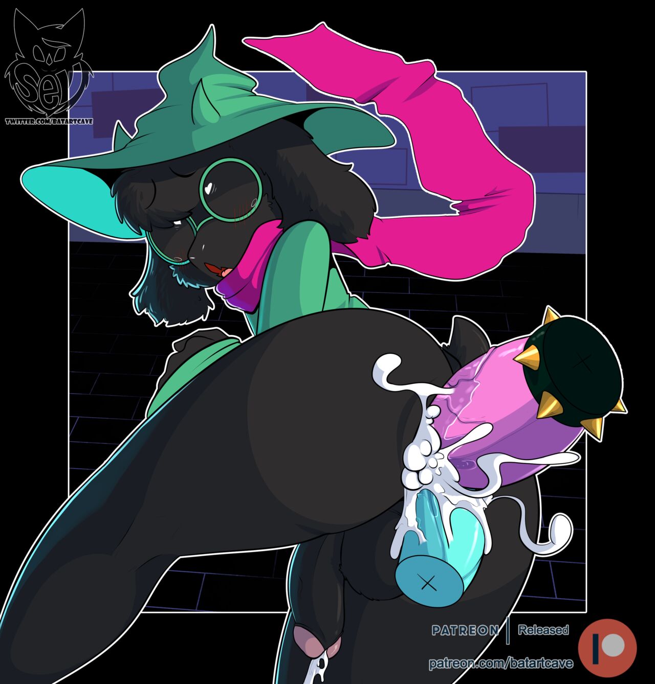 Ralsei DP page 5 full