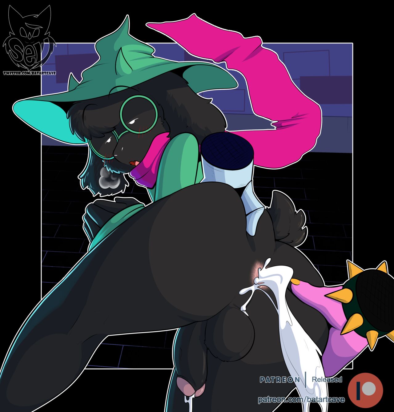 Ralsei DP page 6 full