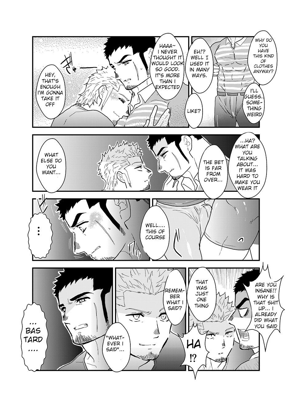 If you let the Yakuza cosplay as a Delivery Company page 8 full