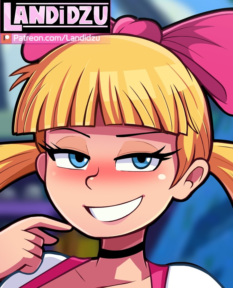 A Blonde Girl  | Landidzu page 1 full