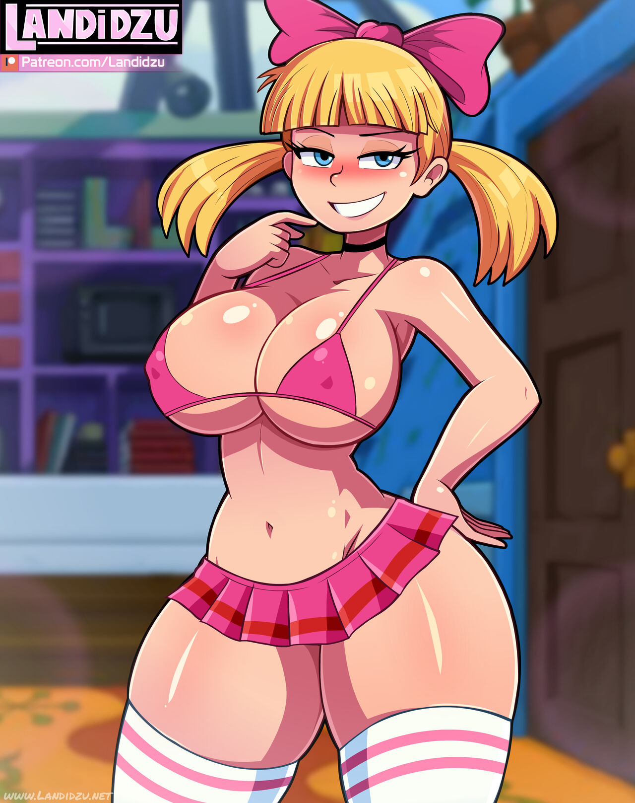 A Blonde Girl  | Landidzu page 10 full
