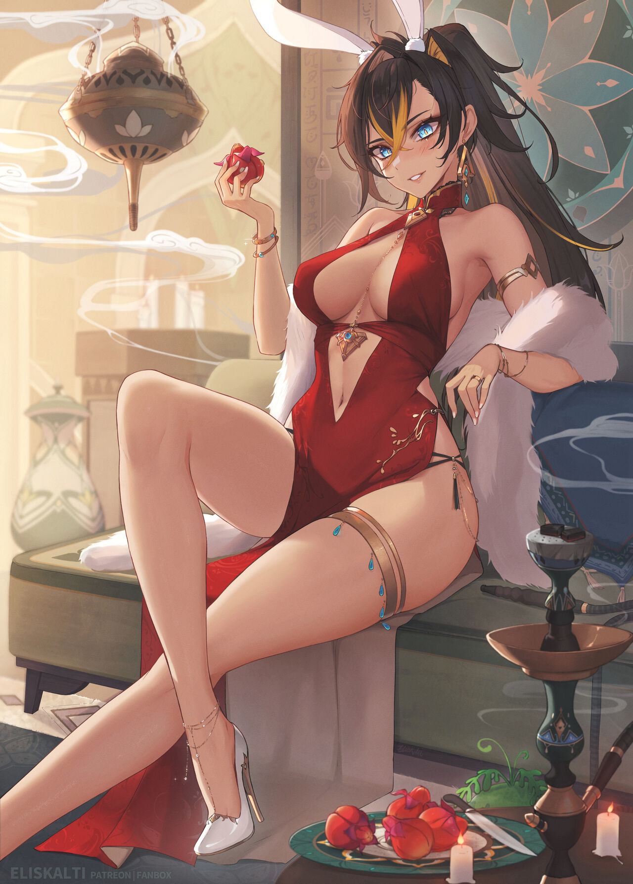 ●PIXIV● 藺/ElisKalti page 1 full